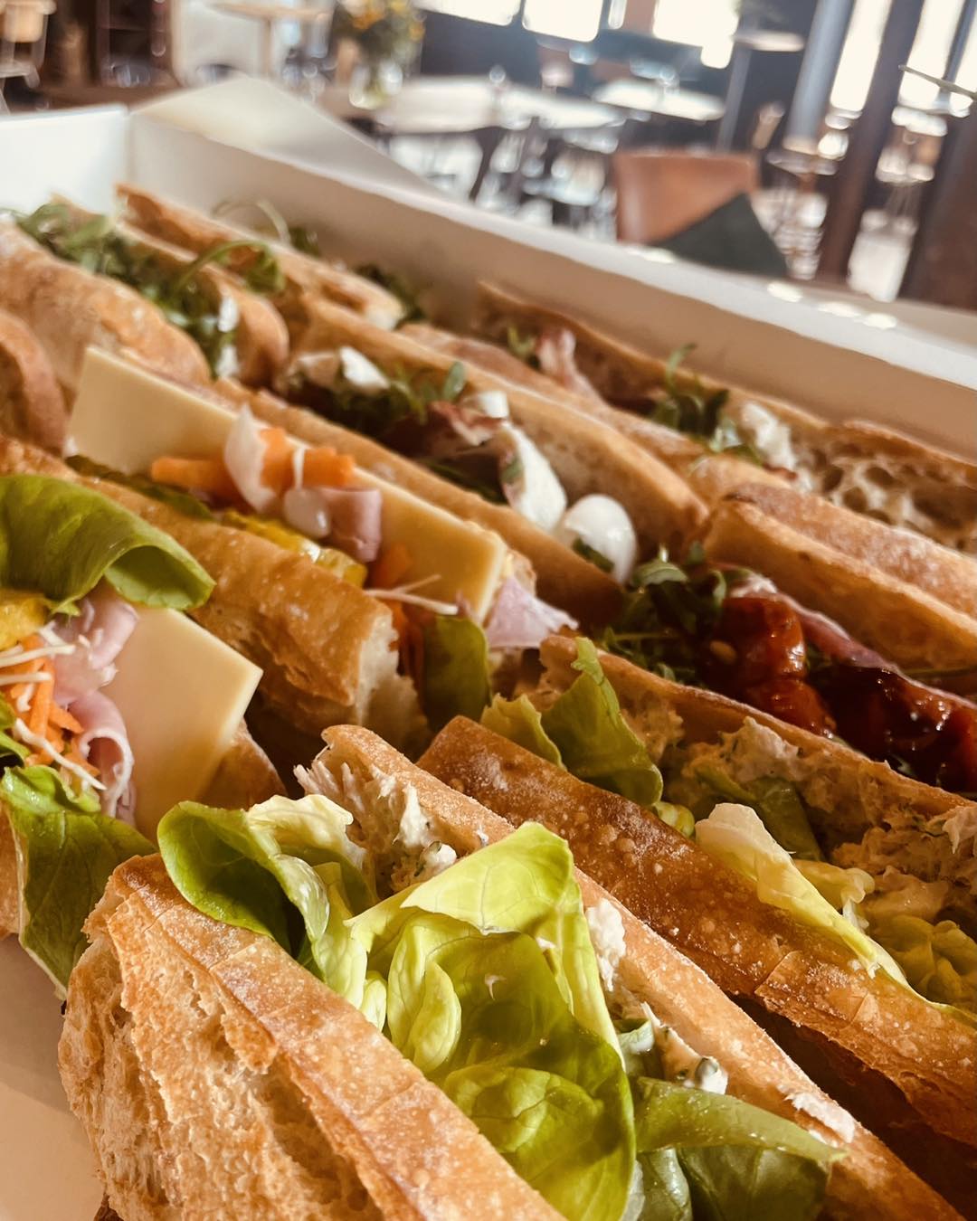 Sandwiches artisanaux